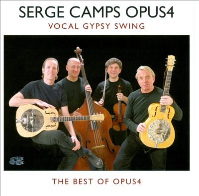 Serge Camps Opus4 “The best of Opus4», 2010 г.