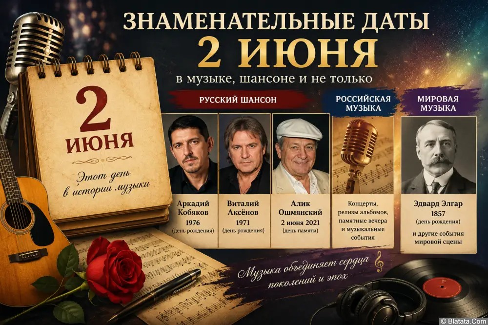Знаменательные даты 2 июня