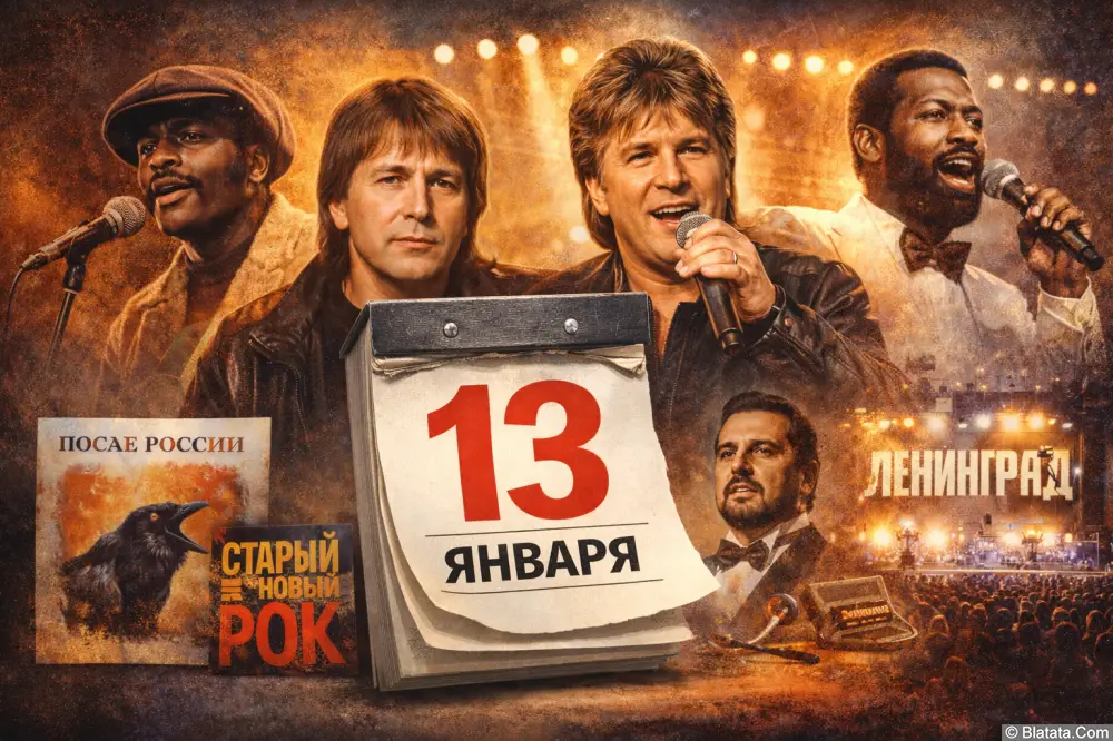 Знаменательные даты 13 января Знаменательные даты 13 января