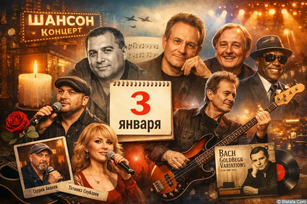 Знаменательные даты: 3 января