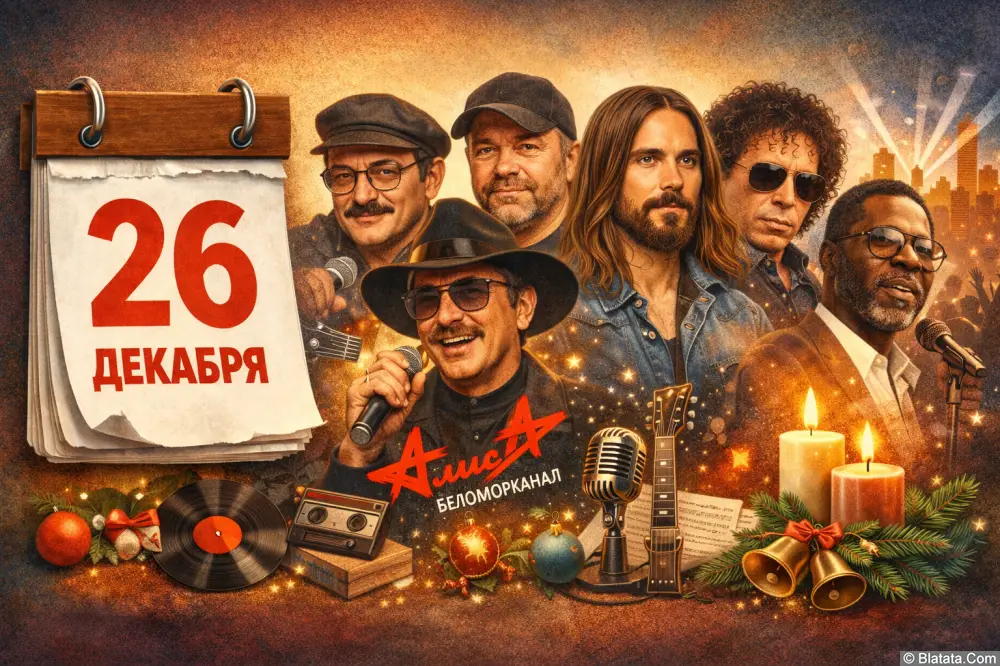 Знаменательные даты: 26 декабря