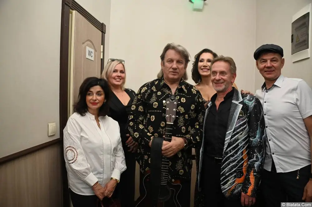 Олег Магадан - выразительный портрет за кулисами | Фото Любимцева