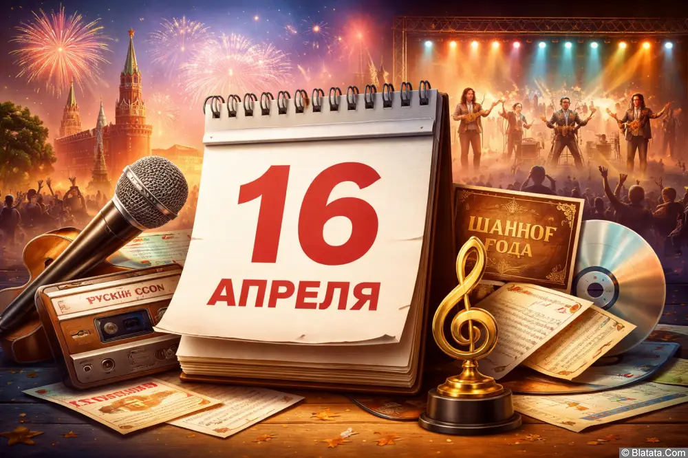 Знаменательные даты 16 апреля Знаменательные даты 16 апреля
