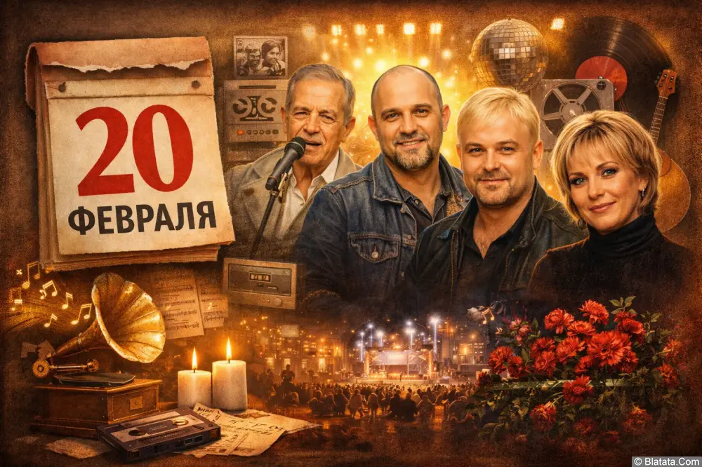 Знаменательные даты 20 февраля