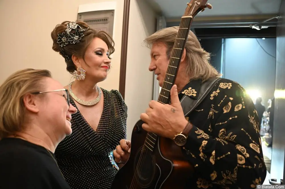 Юрий Лоза за кулисами фестиваля в Петербурге | Репетиция