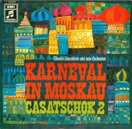 Dimitri Dourakine - Casatschok-2 Karneval In Moskau C052-28407