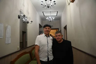 Олег Магадан перед выступлением | Подготовка на фестивале в СПб