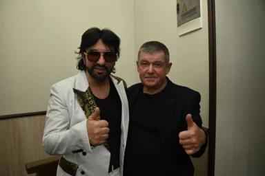 Евгений Любимцев за кулисами фестиваля Фрумина | Санкт-Петербург