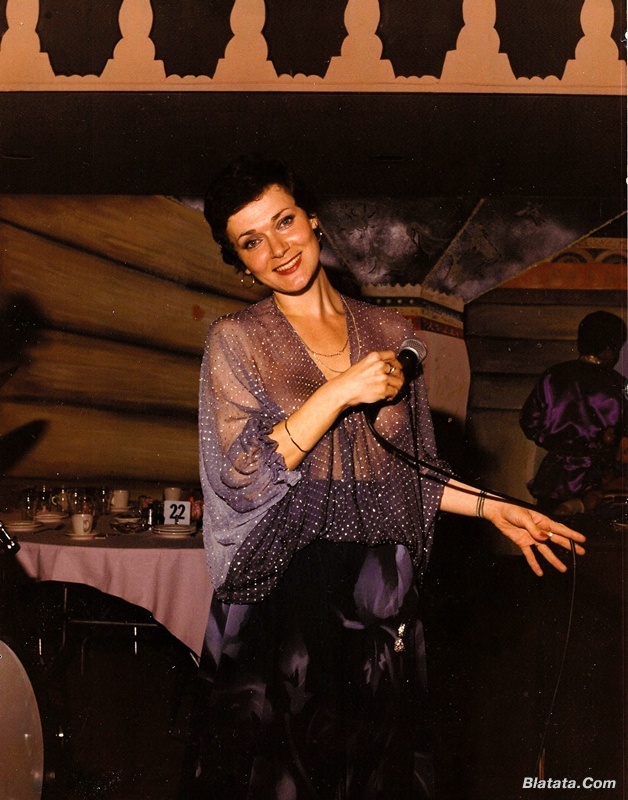Майя Розова - в ресторане &laquo;Балалайка&raquo; у Эмиля Горовца, в Нью &ndash; Йорке