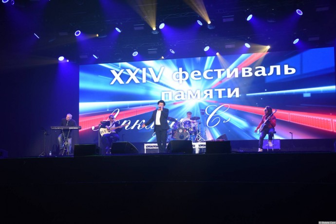 Евгений Любимцев на 24-м фестивале памяти Аркадия Северного 2