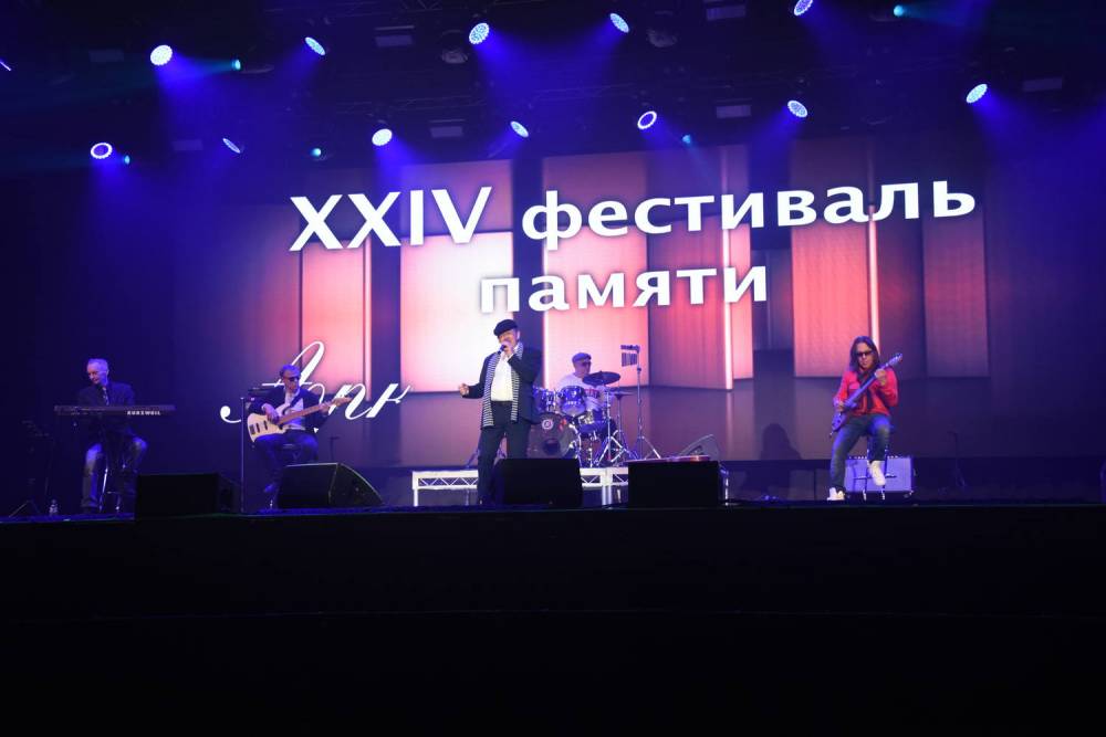 Евгений Любимцев на фестивале памяти Аркадия Северного 2019