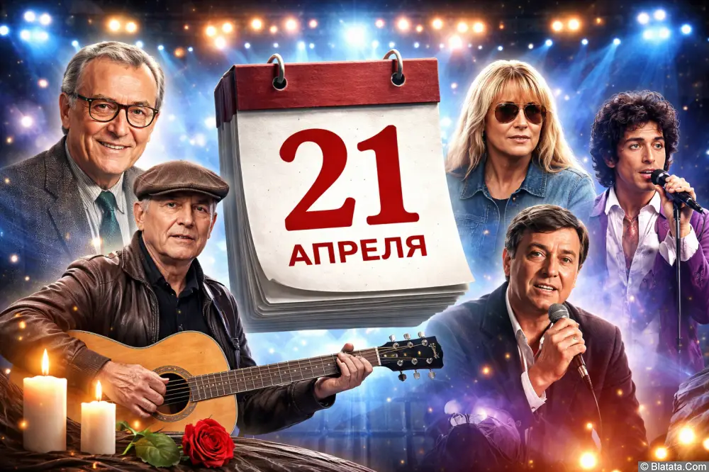 Знаменательные даты 21 апреля