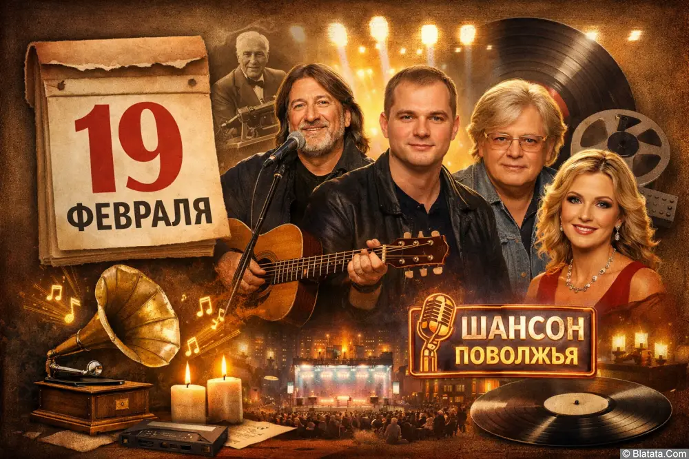 Знаменательные даты 19 февраля