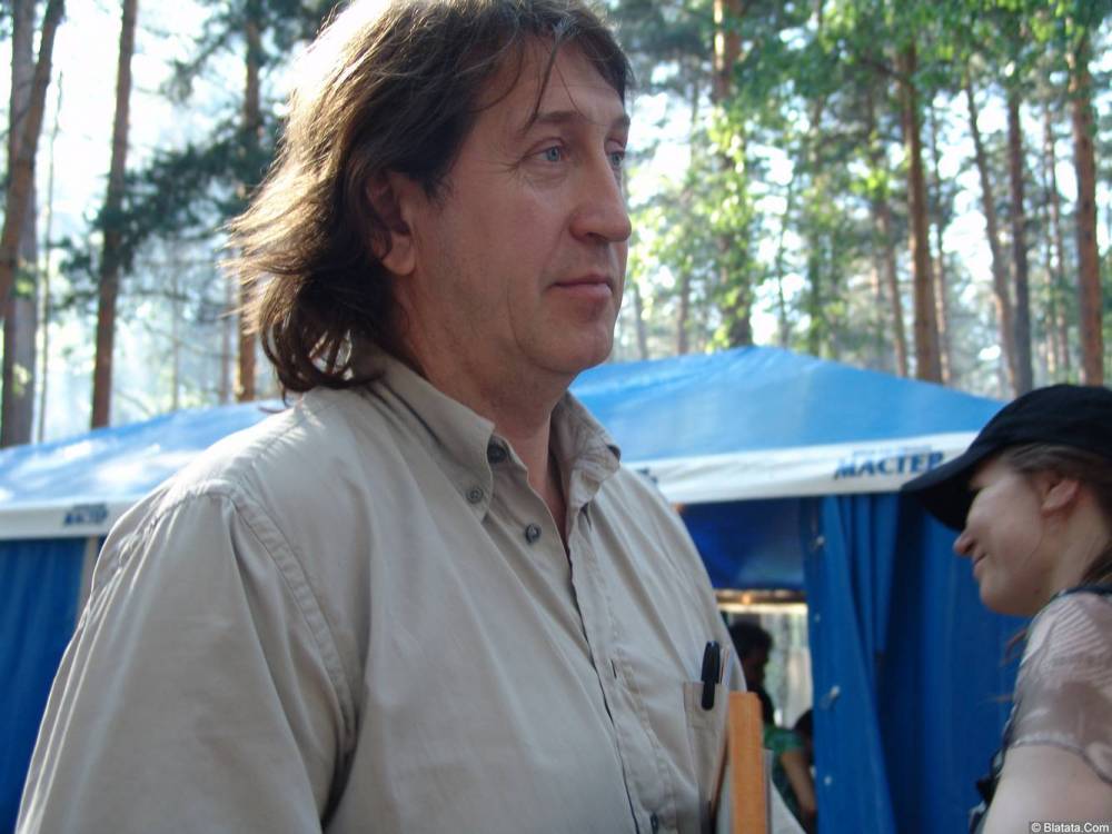 Олег Митяев на Ильменском фестивале