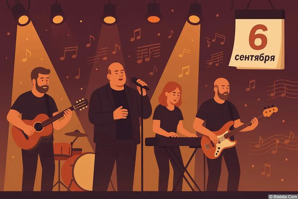 Знаменательные даты 6 сентября