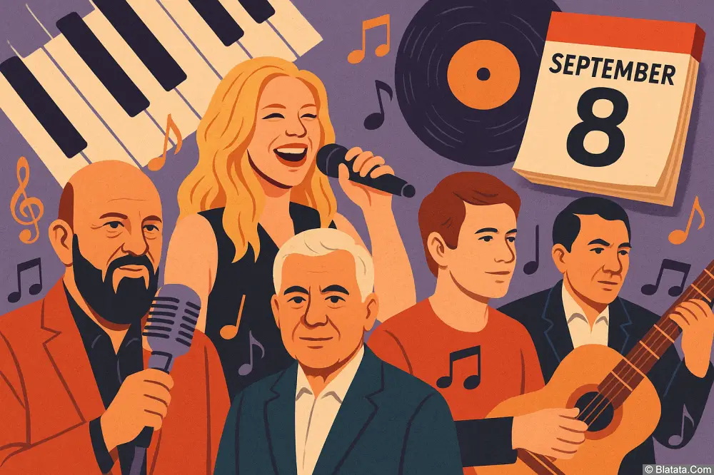 Знаменательные даты 8 сентября