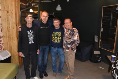 Алексей Дулькевич на концерте Новое и лучшее 2018 август в группе артистов
