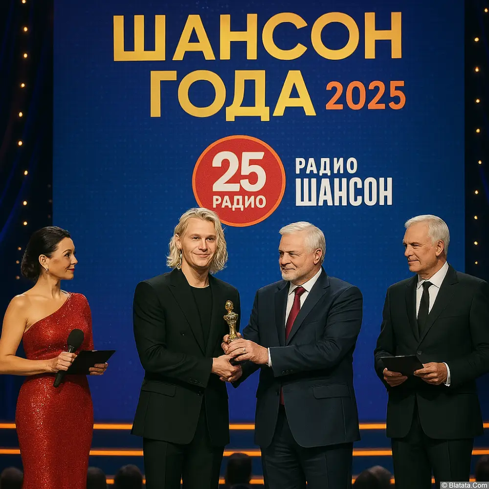 Церемония «Шансон года – 2025»: звезды, хиты и юбилей Радио Шансон