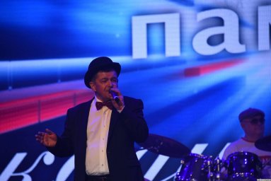 Евгений Любимцев на 24-м фестивале памяти Аркадия Северного 24