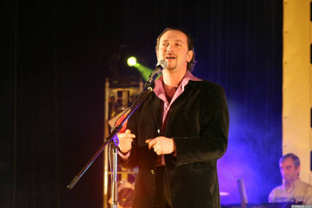 Виталий Волин 13-14 декабря 2008 года на фестивале Хорошая песня 16