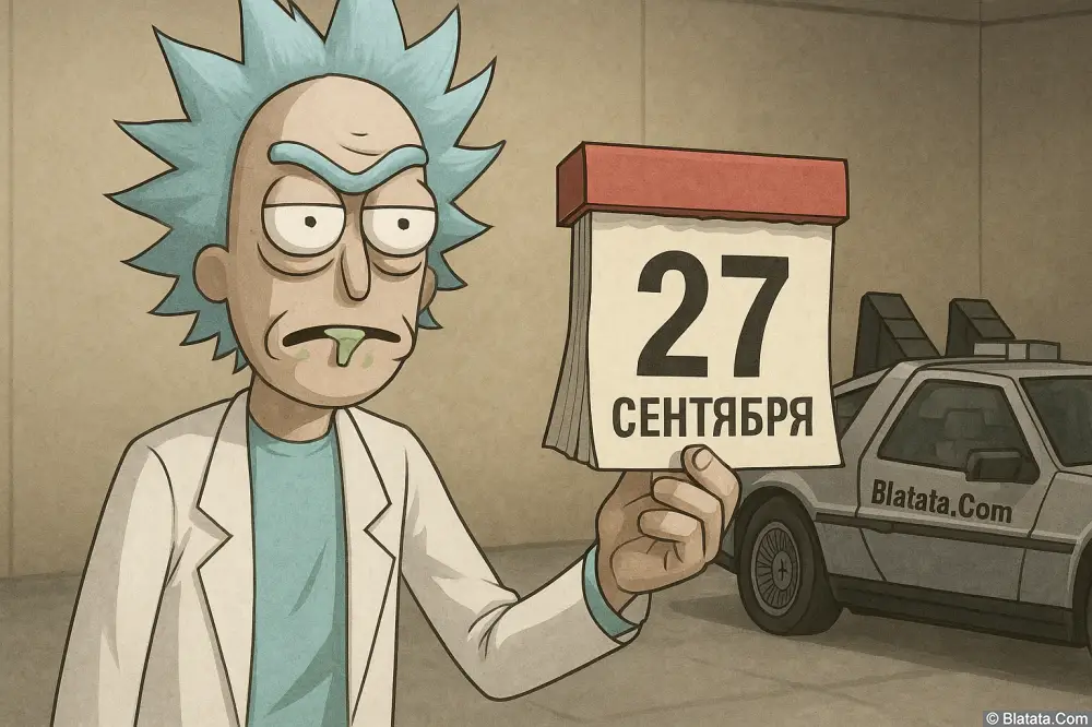 Знаменательные даты 27 сентября