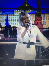 Елена Горбачева. Выступление на фестивале «Радио Столица» в Москве.