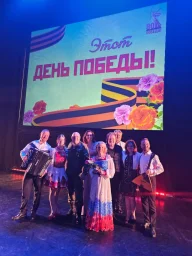 Студия «Ночное такси» провела в Санкт-Петербурге концерт «Этот День Победы!»