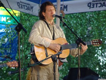 Олег Митяев на Ильменке-2006