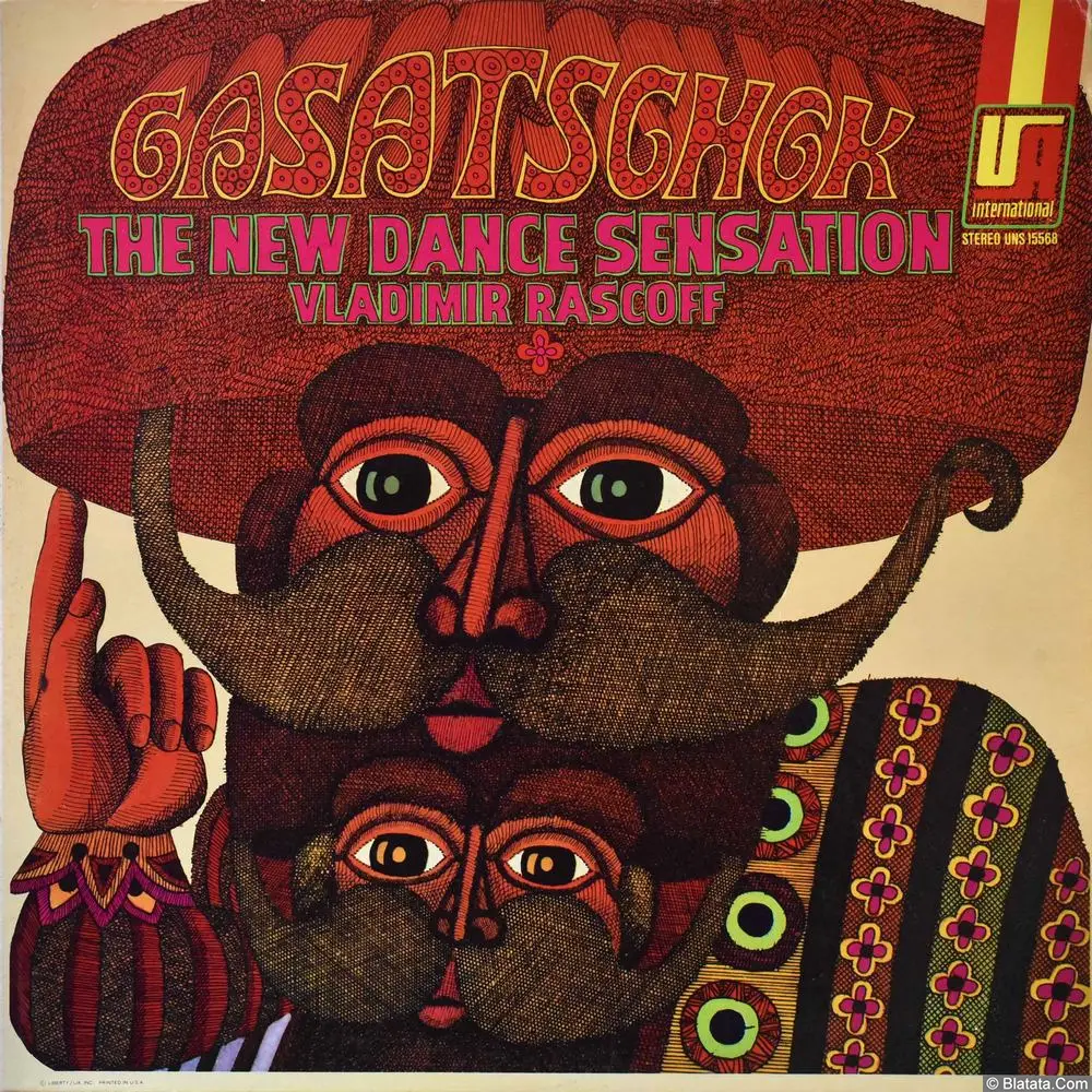 Vladimir Rascoff - Casatschok. The New Dance Saensation