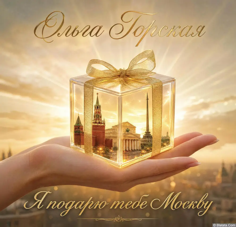 Ольга Горская — «Я подарю тебе Москву» (CD, 2026) Ольга Горская — «Я подарю тебе Москву» (CD, 2026)