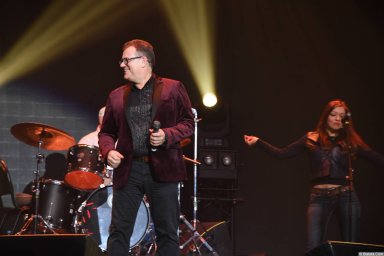 Виктор Баум на концерте 26 февраля 2018 года