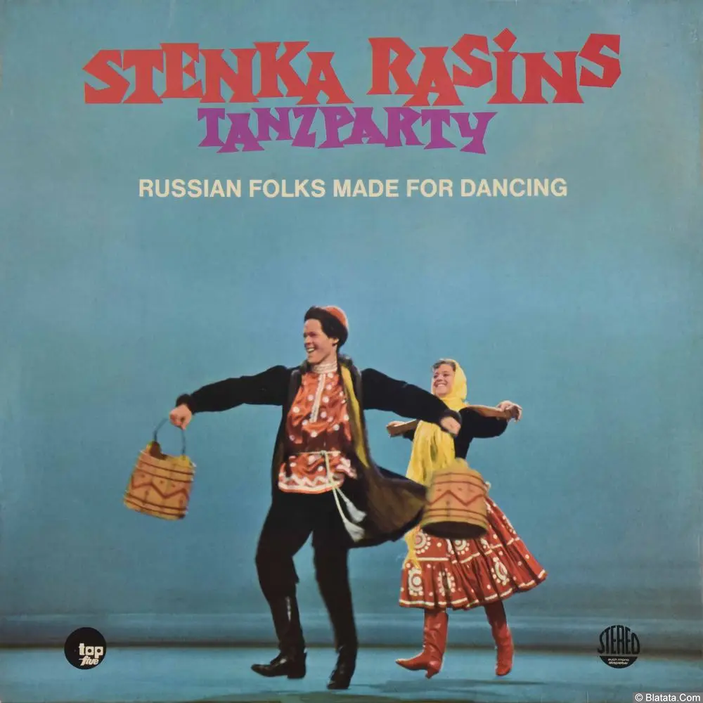 Jack-Zill-Studio-Ensemble - Stenka Rasins Tanzparty (1969)