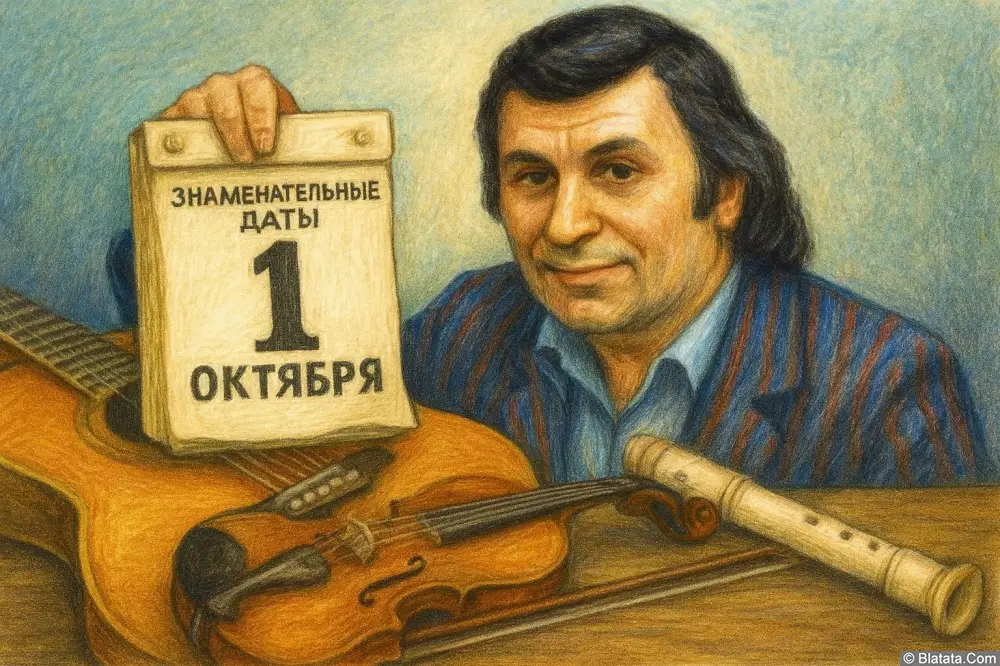 Знаменательные даты — 1 октября