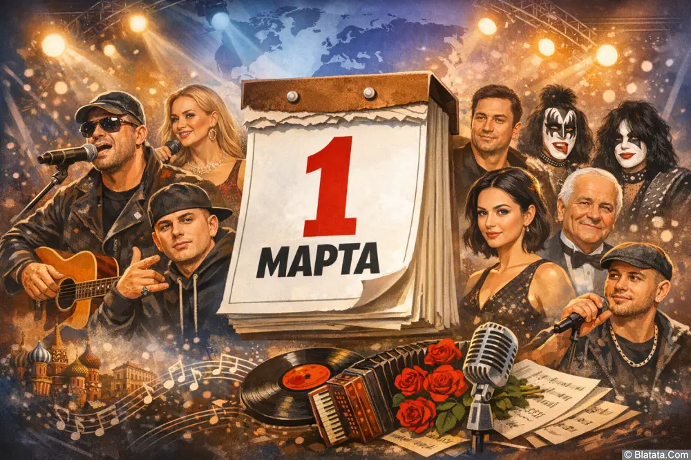 Знаменательные даты 1 марта