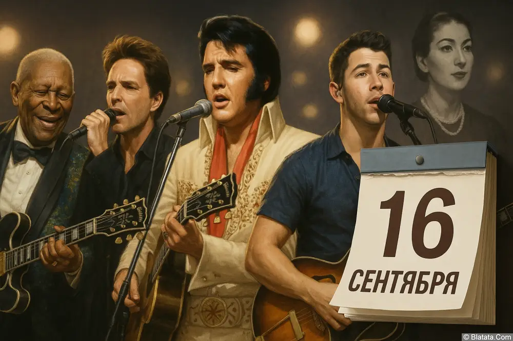 Знаменательные даты 16 сентября