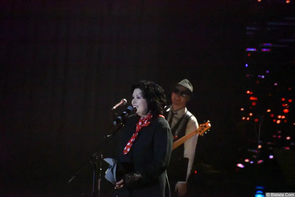 Ирина Шведова на сцене
