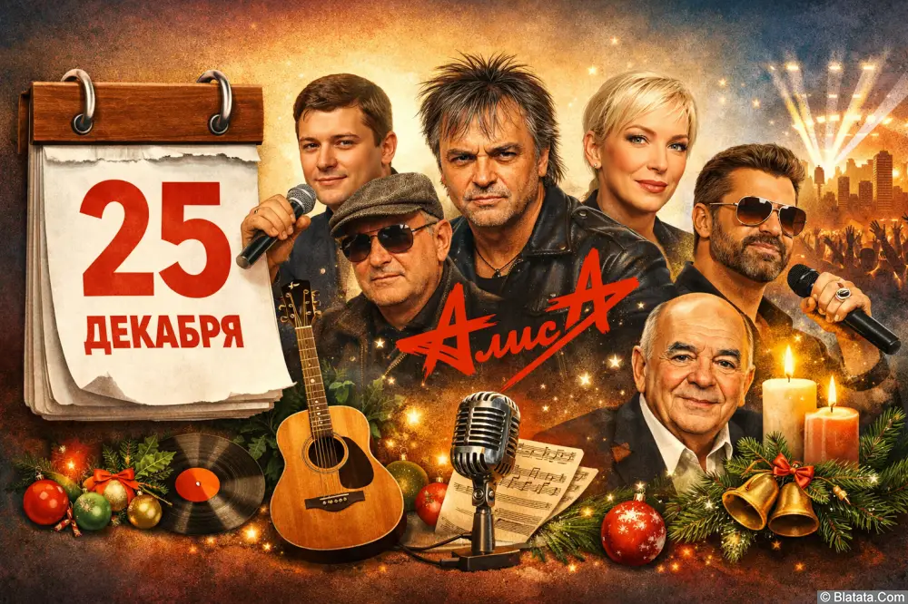 Знаменательные даты: 25 декабря