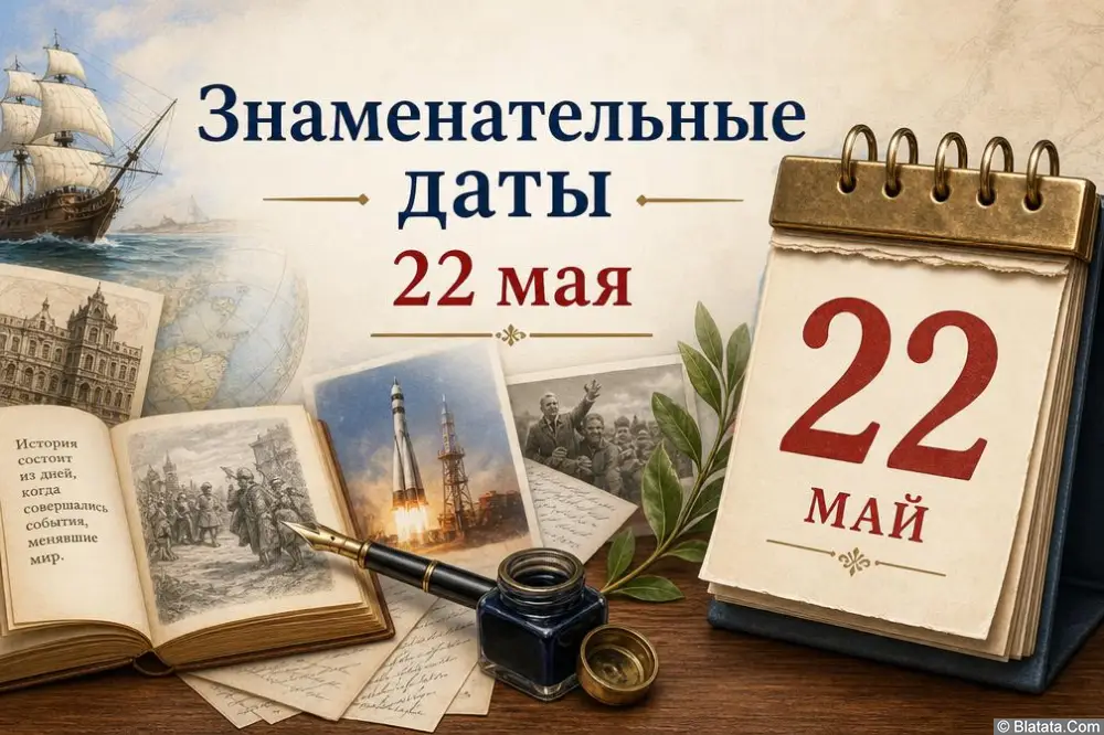 Знаменательные музыкальные даты: 22 мая