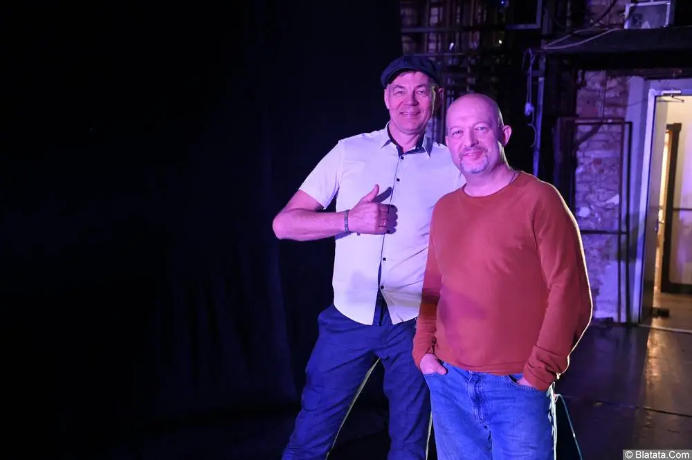 Олег Магадан в момент отдыха