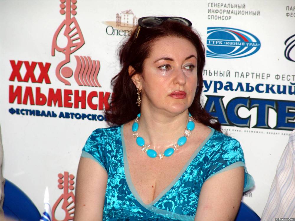 Тамара Гвердцители  на ХХХ-м Ильменском фестивале