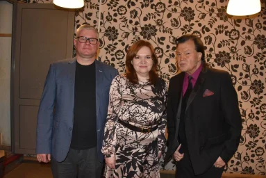 Юрий Охочинский, Эльвира Фрумина, Михаил Дюков