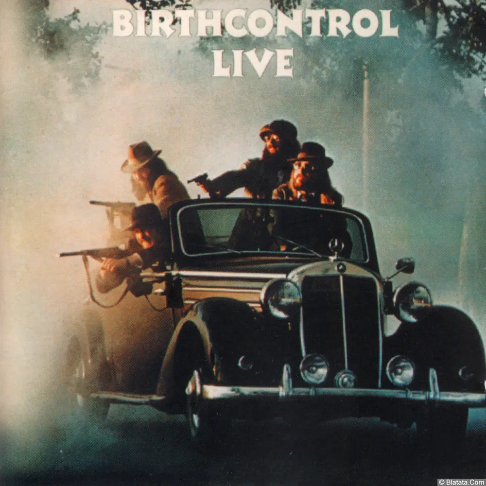Birthcontrol - Live (2004) GTR028 | CD | Germany | Prog Rock, Hard Rock