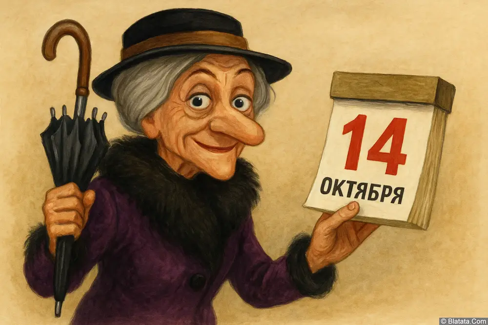 Знаменательные даты — 14 октября