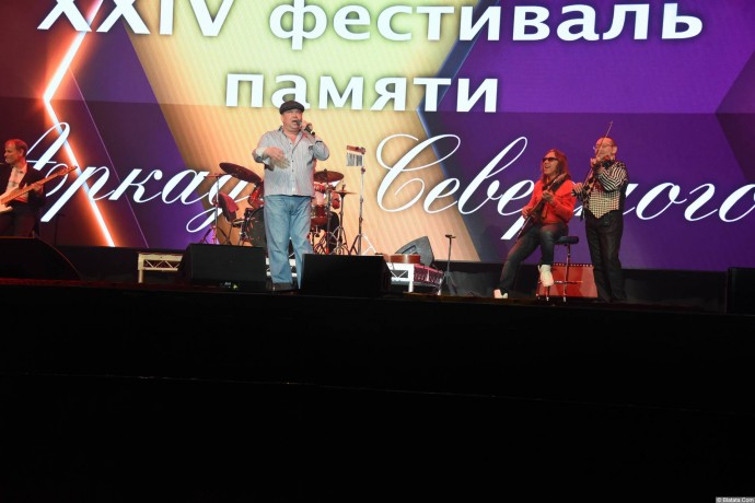 Илья Матраков на 24-м фестивале памяти Аркадия Северного 7