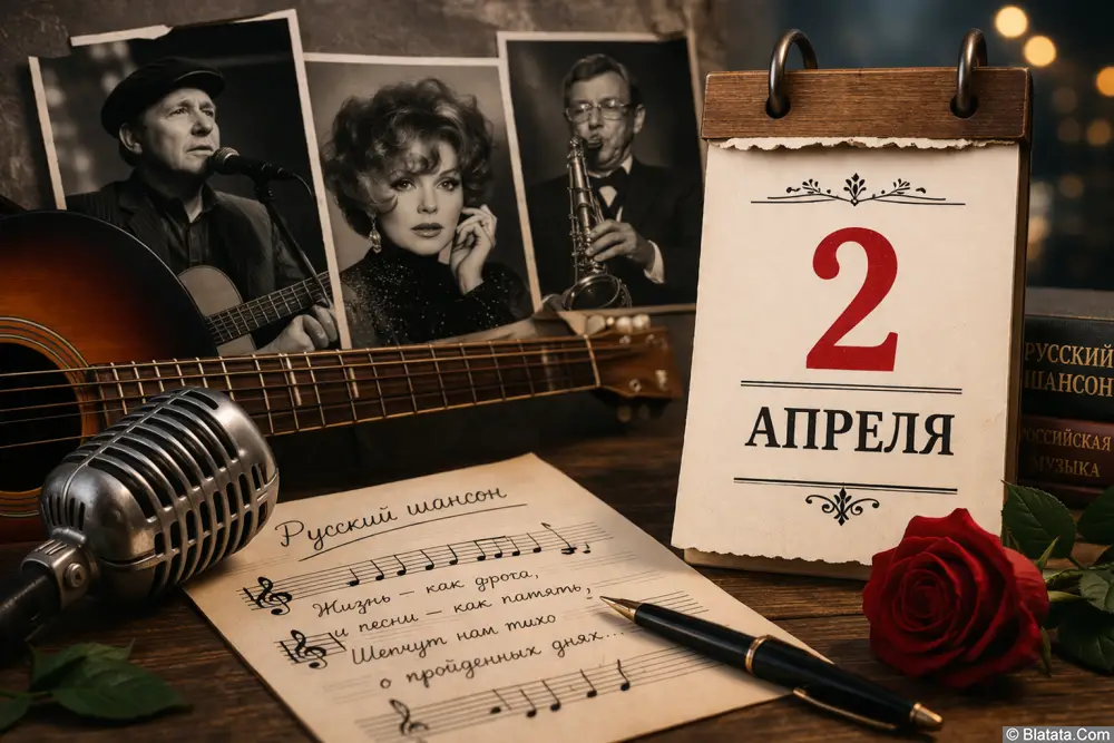 Знаменательные даты 2 апреля