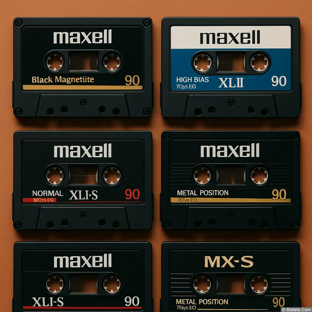 Аудиокассеты Maxell