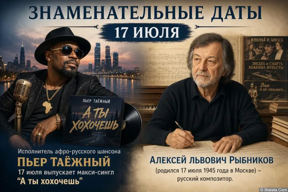 Знаменательные и памятные даты 17 июля