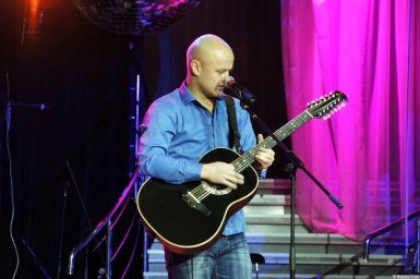 Анатолий Топыркин на концерте Новое и лучшее 17 февраля 2015 года