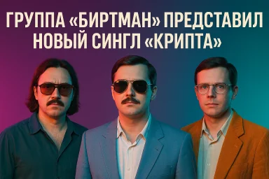 Группа «Биртман» представила новый сингл «Крипта»
