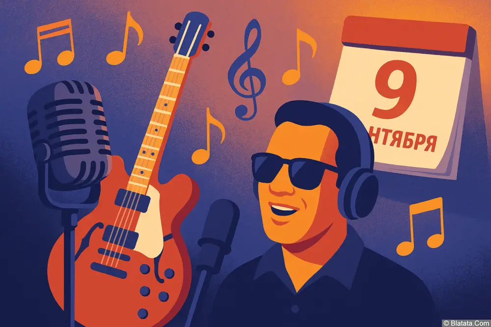 Знаменательные музыкальные даты — 9 сентября